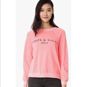 Pink Wildfox Pullover